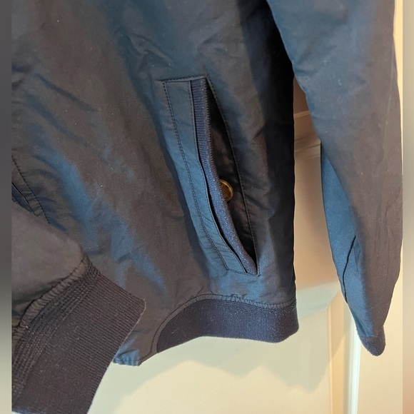 Ted Baker London Full Zip Jacket Mens Size
2 Dark Blue Long Sleeve Casual Bomber - Picture 7 of 16